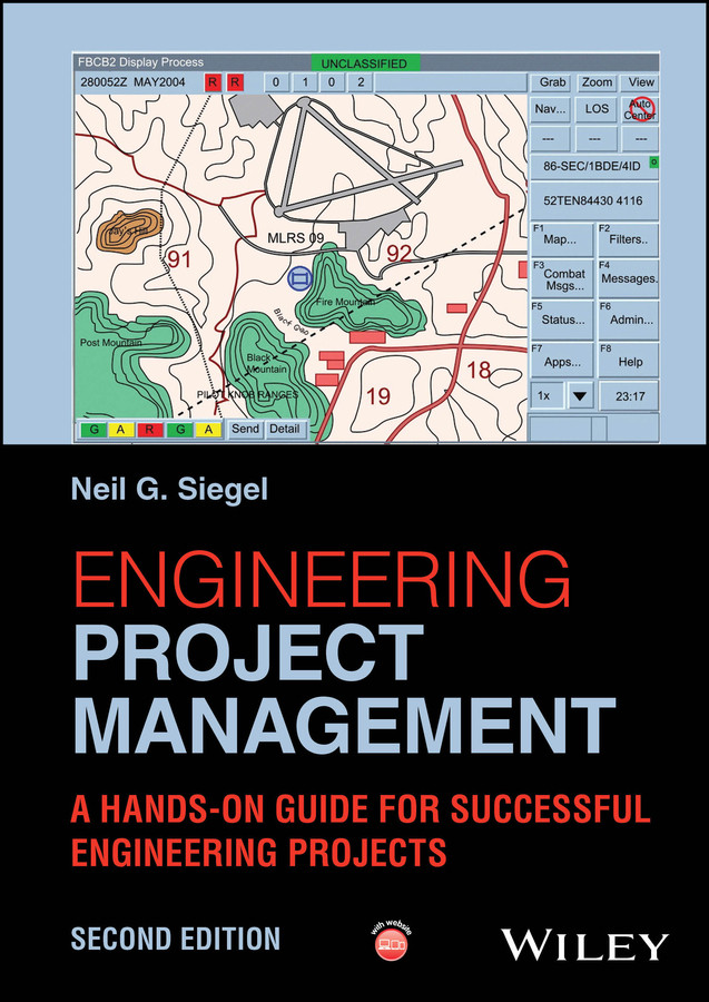 Engineering Project Management: A Hands-On Guide for Successful Engineering Projects book cover by Neil G. Siegel