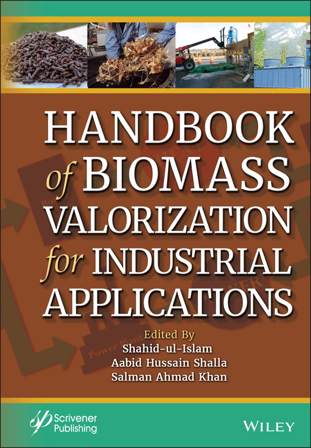 Handbook of Biomass Valorization for Industrial Applications book cover by 