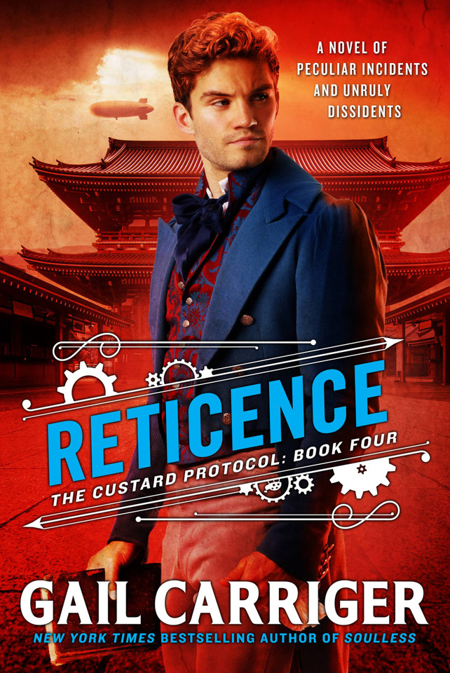 Reticence (The Custard Protocol #4) book cover by Gail Carriger