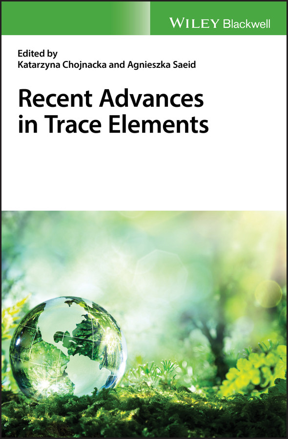 Recent Advances in Trace Elements book cover by 