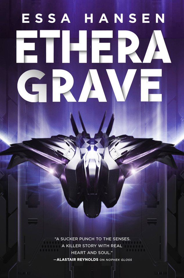 Ethera Grave (The Graven #3) book cover by Essa Hansen