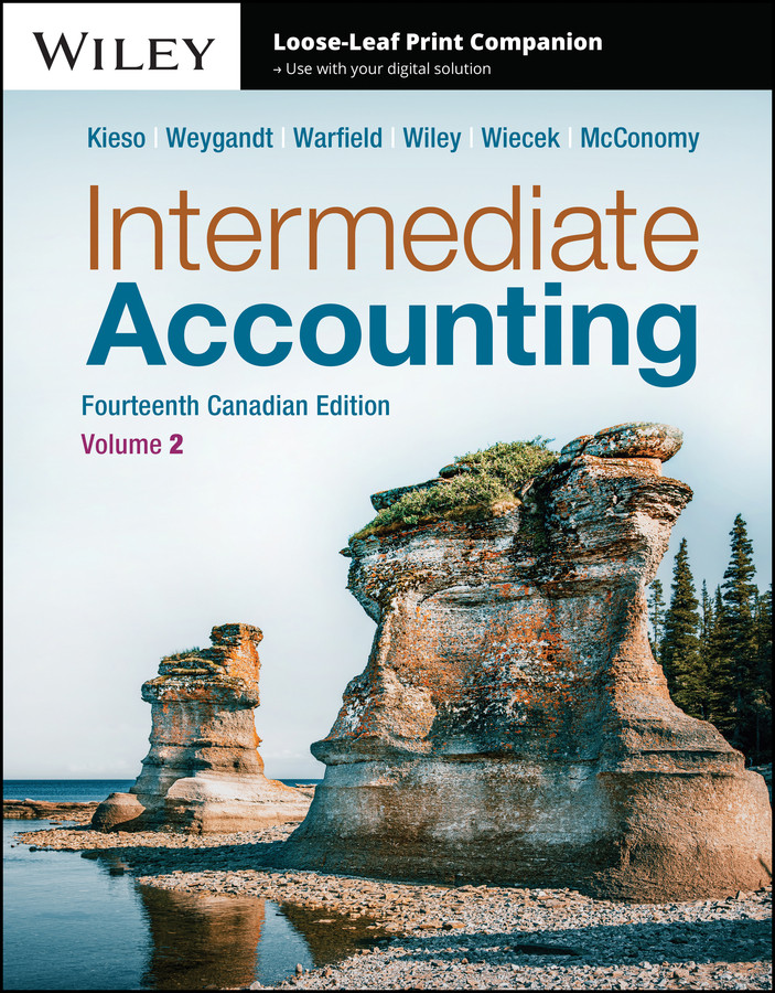 Intermediate Accounting, Volume 2 book cover by Donald E. Kieso, Jerry J. Weygandt, Terry D. Warfield, Laura D. Wiley, Irene M. Wiecek, Bruce J. McConomy