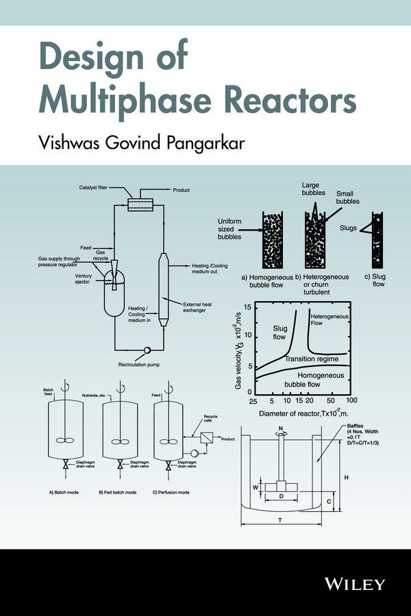 Design of Multiphase Reactors book cover by Vishwas G. Pangarkar