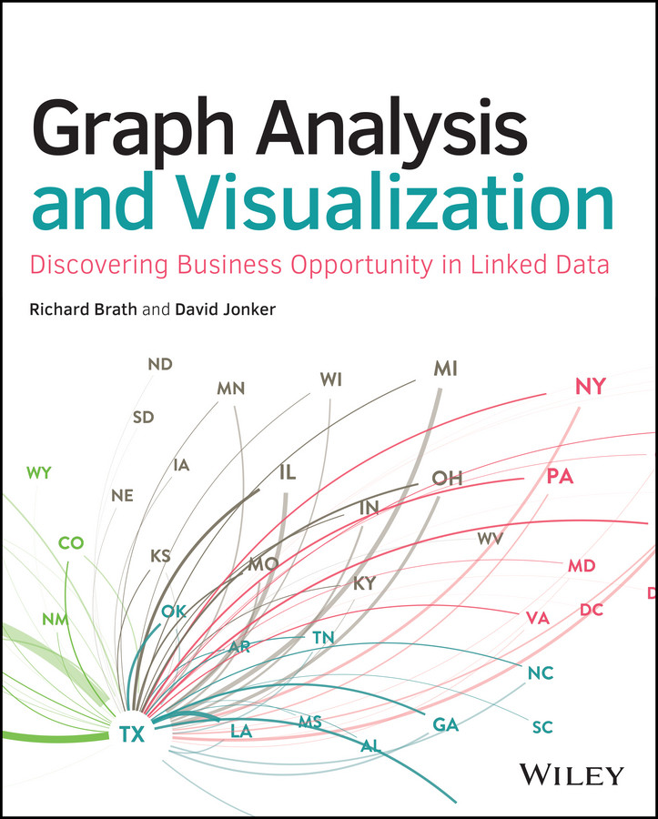 Graph Analysis and Visualization: Discovering Business Opportunity in Linked Data book cover by Richard Brath, David Jonker