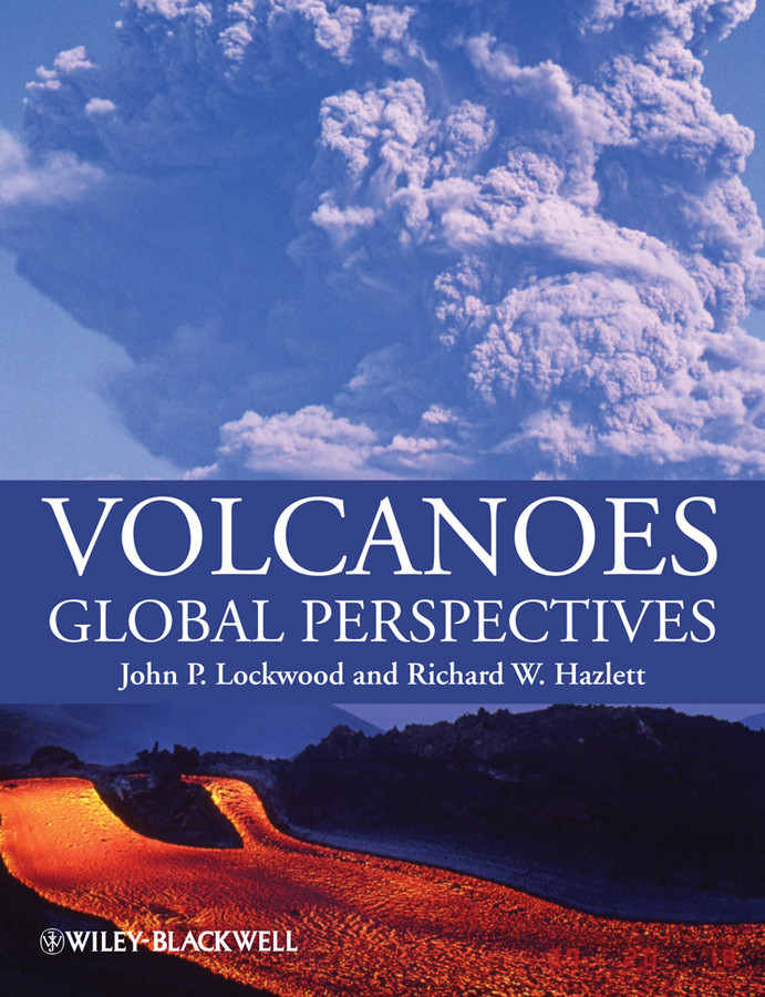 Volcanoes: Global Perspectives book cover by John P. Lockwood, Richard W. Hazlett