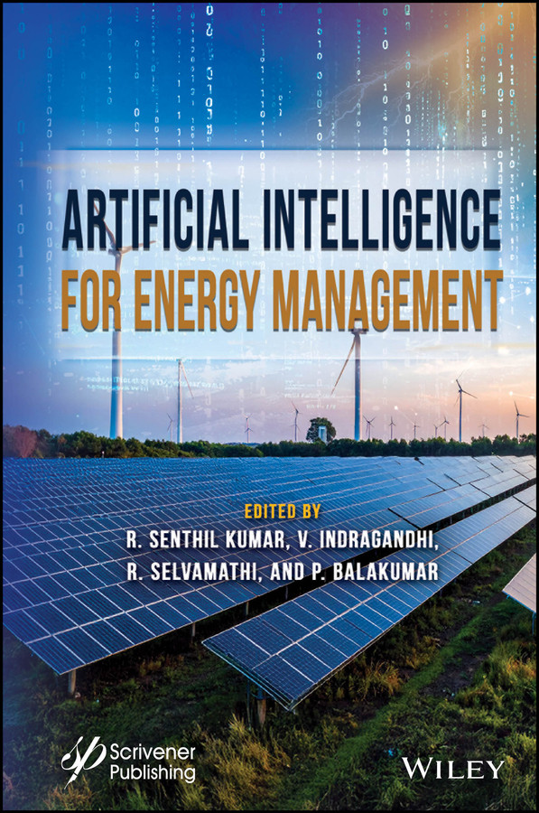 Artificial Intelligence for Energy Management book cover by 