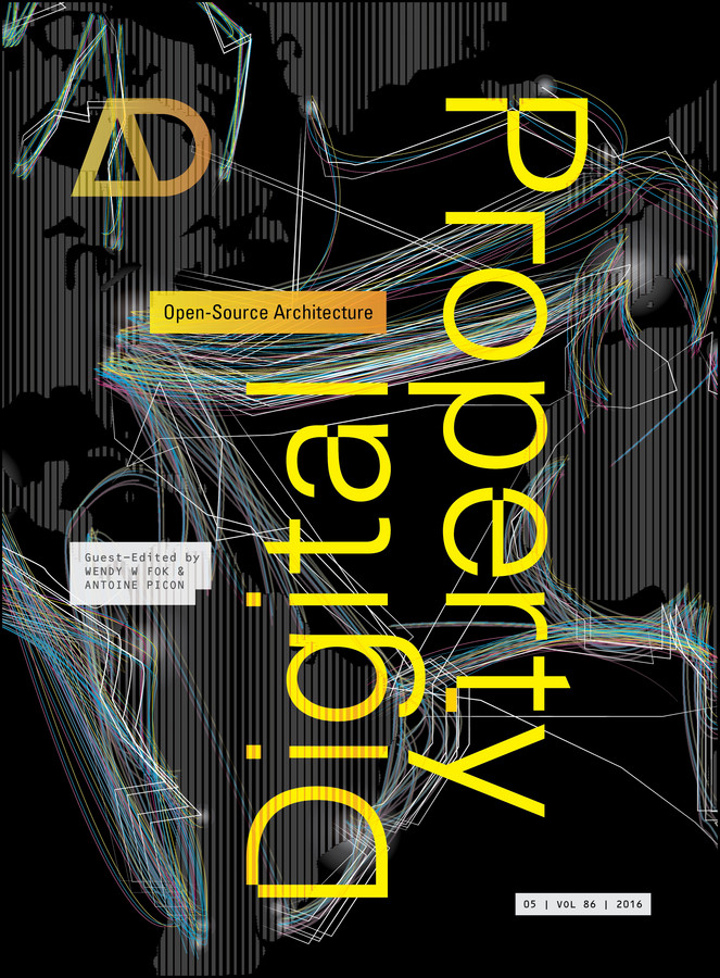 Digital Property: Open-source Architecture (Architectural Design) book cover by Wendy W. Fok, Antoine Picon