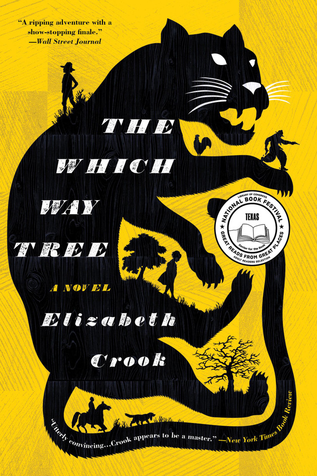 The Which Way Tree book cover by Elizabeth Crook