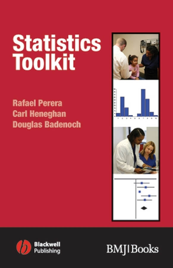 Statistics Toolkit (EBMT-EBM Toolkit Series) book cover by Rafael Perera, Carl Heneghan, Douglas Badenoch