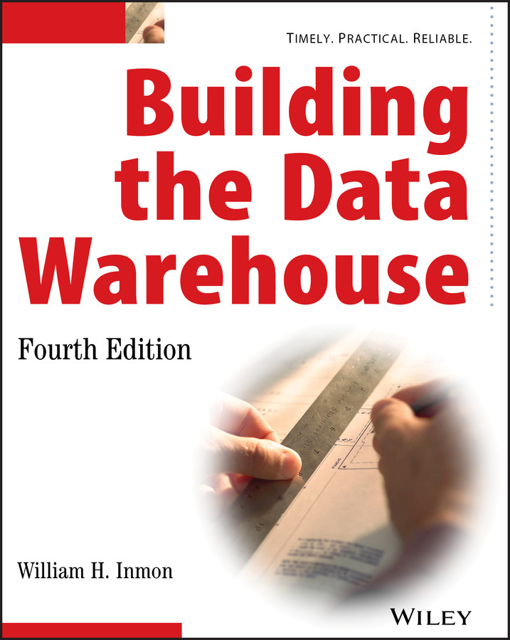 Building the Data Warehouse book cover by W. H. Inmon