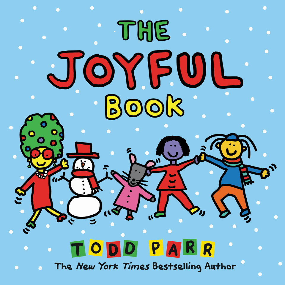 The Joyful Book book cover by Todd Parr