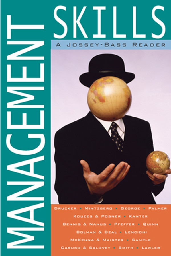 Management Skills: A Jossey-Bass Reader (The Jossey-Bass Business and Management Reader Series) book cover by 