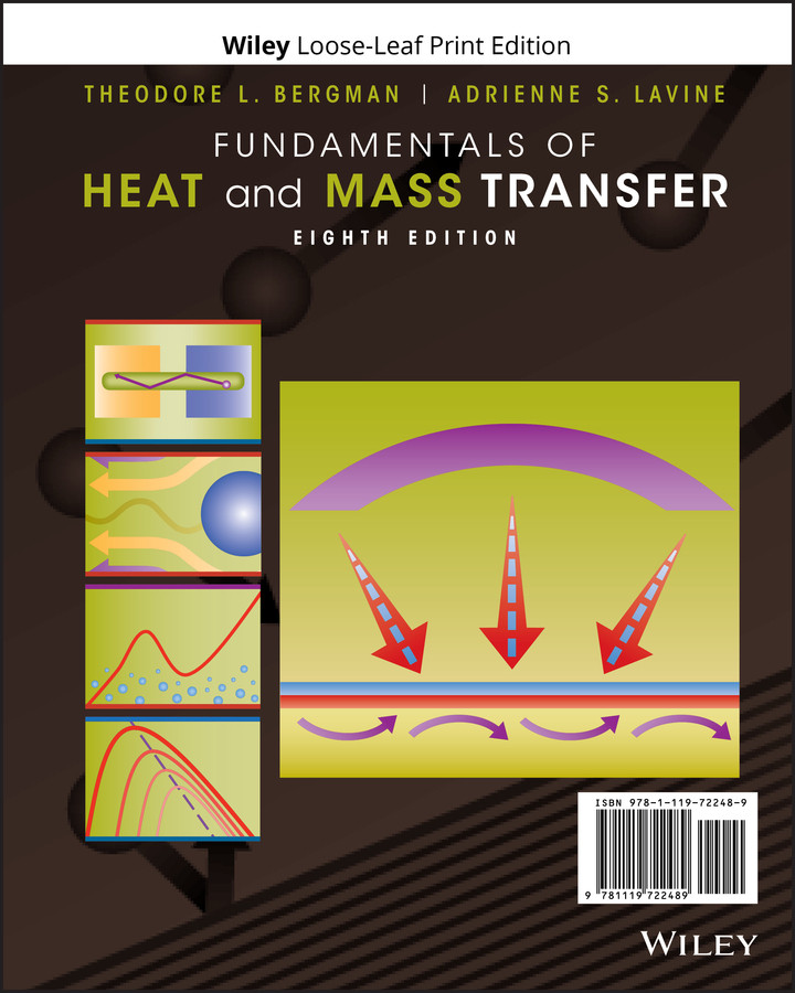 Fundamentals of Heat and Mass Transfer book cover by Theodore L. Bergman, Adrienne S. Lavine, Frank P. Incropera, David P. DeWitt
