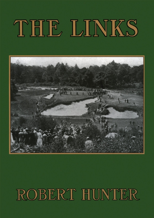 The Links book cover by Robert Hunter