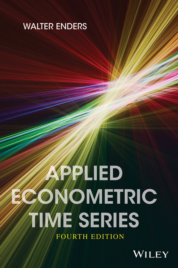 Applied Econometric Time Series (Wiley Series in Probability and Statistics) book cover by Walter Enders