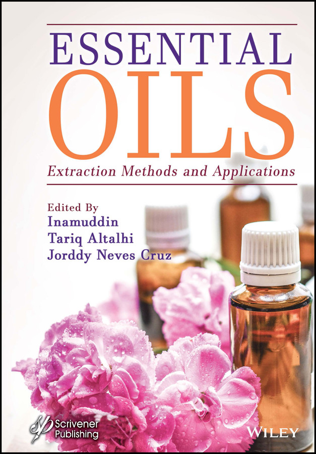 Essential Oils: Extraction Methods and Applications book cover by 