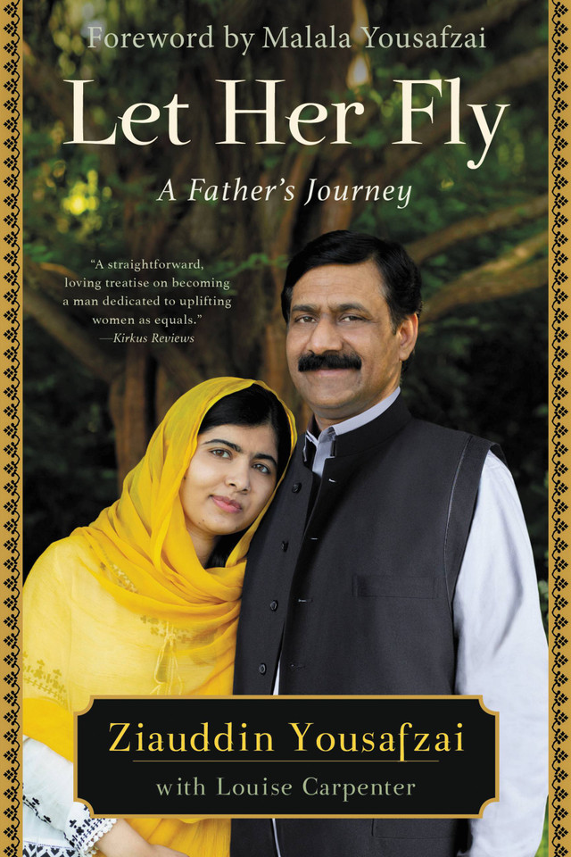 Let Her Fly: A Father's Journey book cover by Ziauddin Yousafzai
