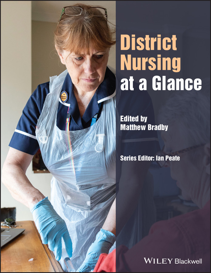 District Nursing at a Glance (At a Glance (Nursing and Healthcare)) book cover by Matthew Bradby
