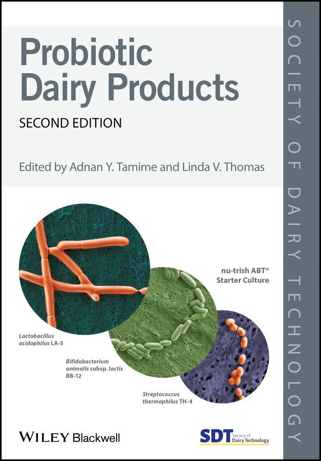 Probiotic Dairy Products (Society of Dairy Technology) book cover by 