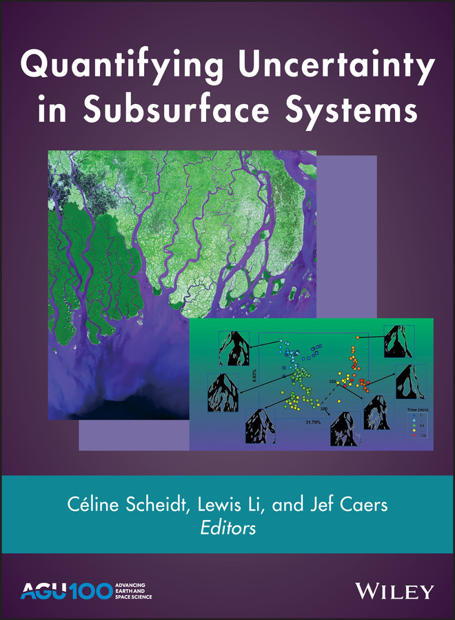 Quantifying Uncertainty in Subsurface Systems (Geophysical Monograph Series) book cover by 