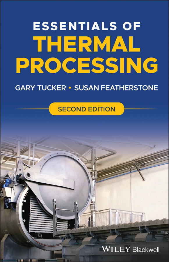 Essentials of Thermal Processing book cover by Gary Tucker, Susan Featherstone