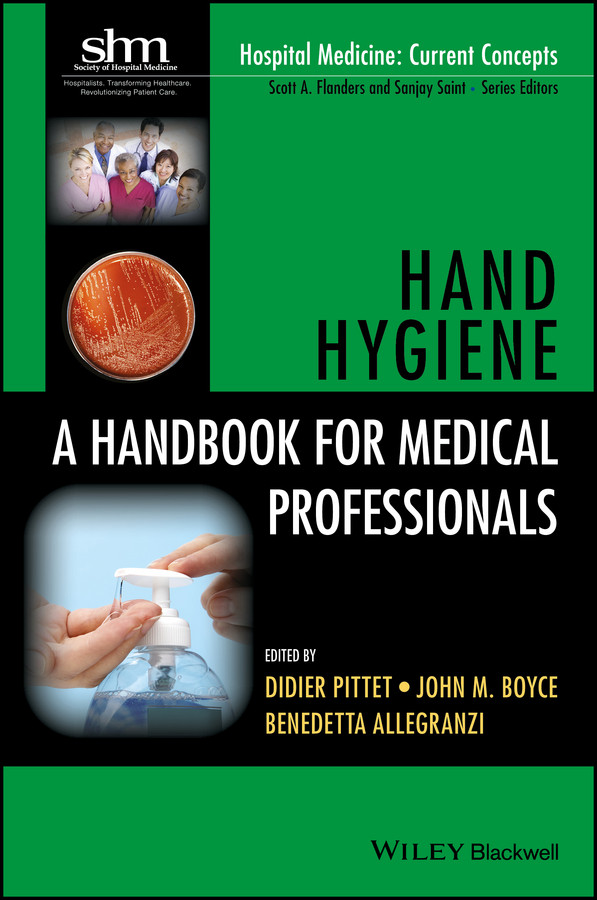 Hand Hygiene: A Handbook for Medical Professionals (Hospital Medicine: Current Concepts) book cover by 