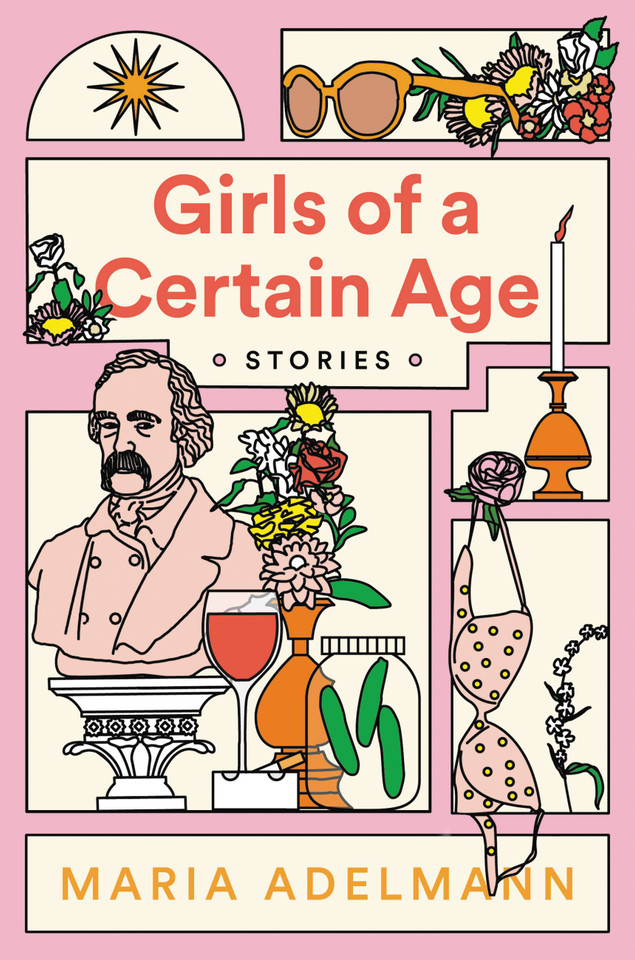 Girls of a Certain Age book cover by Maria Adelmann