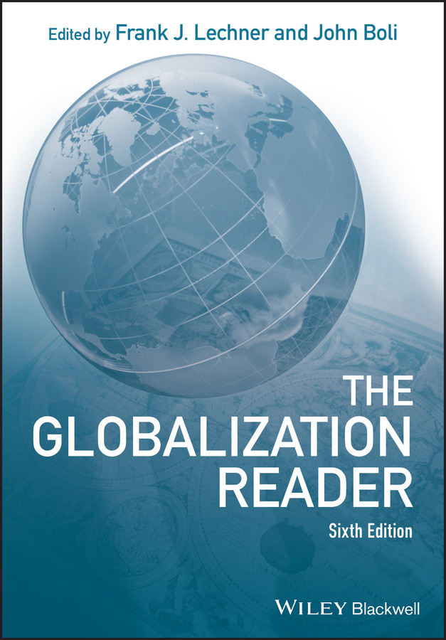 The Globalization Reader book cover by 