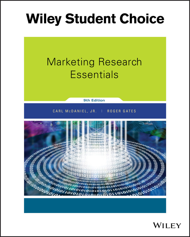 Marketing Research Essentials book cover by Carl McDaniel, Jr., Roger Gates