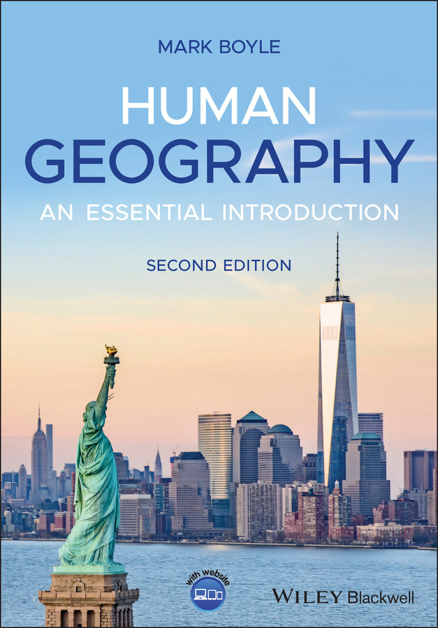 Human Geography: An Essential Introduction book cover by Mark Boyle