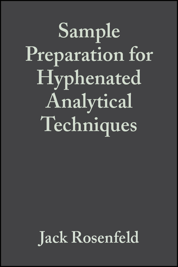 Sample Preparation for Hyphenated Analytical Techniques book cover by 