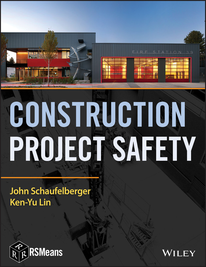 Construction Project Safety (RSMeans) book cover by John Schaufelberger, Ken-Yu Lin