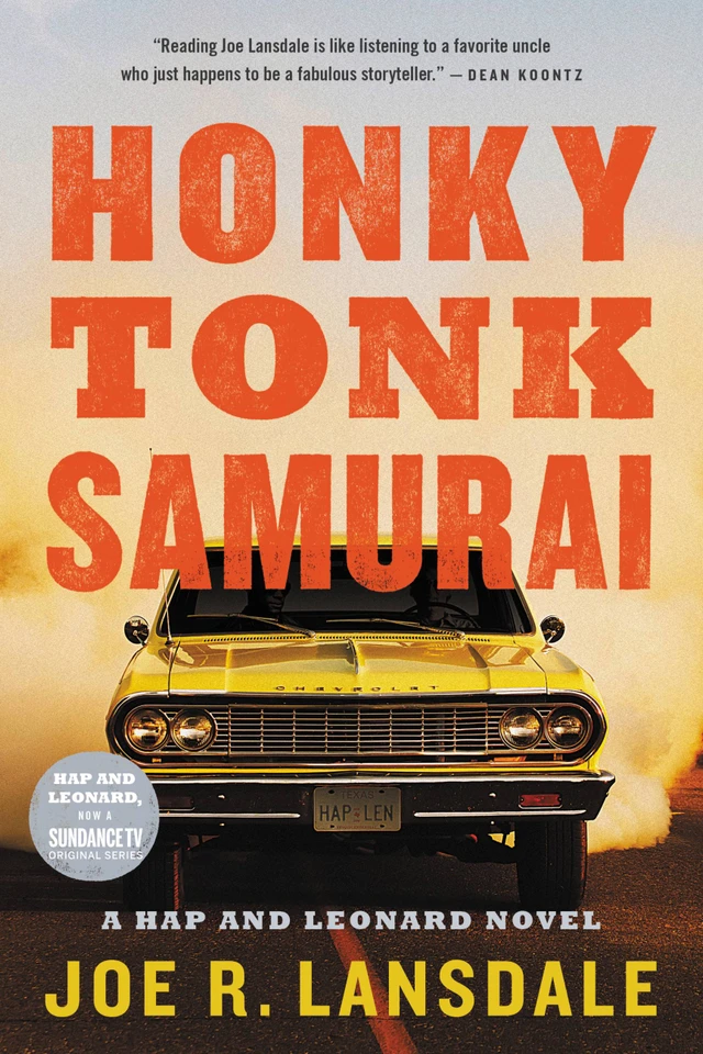 Honky Tonk Samurai (Hap and Leonard #9) book cover by Joe R. Lansdale
