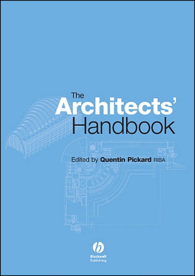 The Architects' Handbook book cover by 