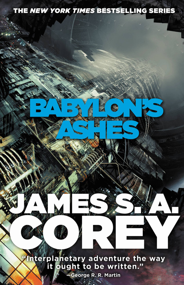 Babylon's Ashes (The Expanse #6) book cover by James S. A. Corey