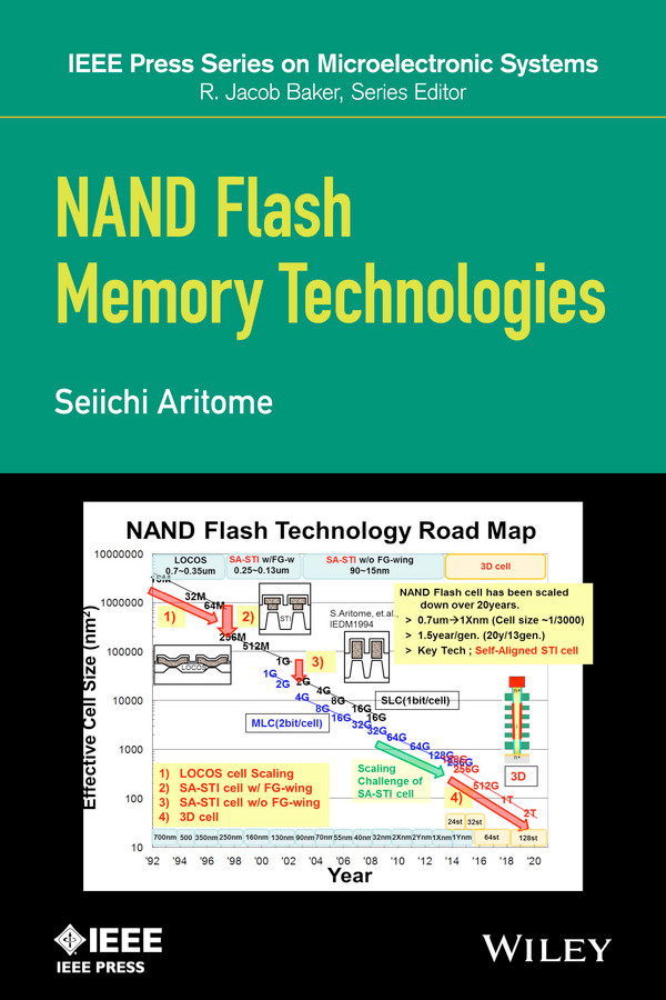 NAND Flash Memory Technologies (IEEE Press Series on Microelectronic Systems) book cover by Seiichi Aritome