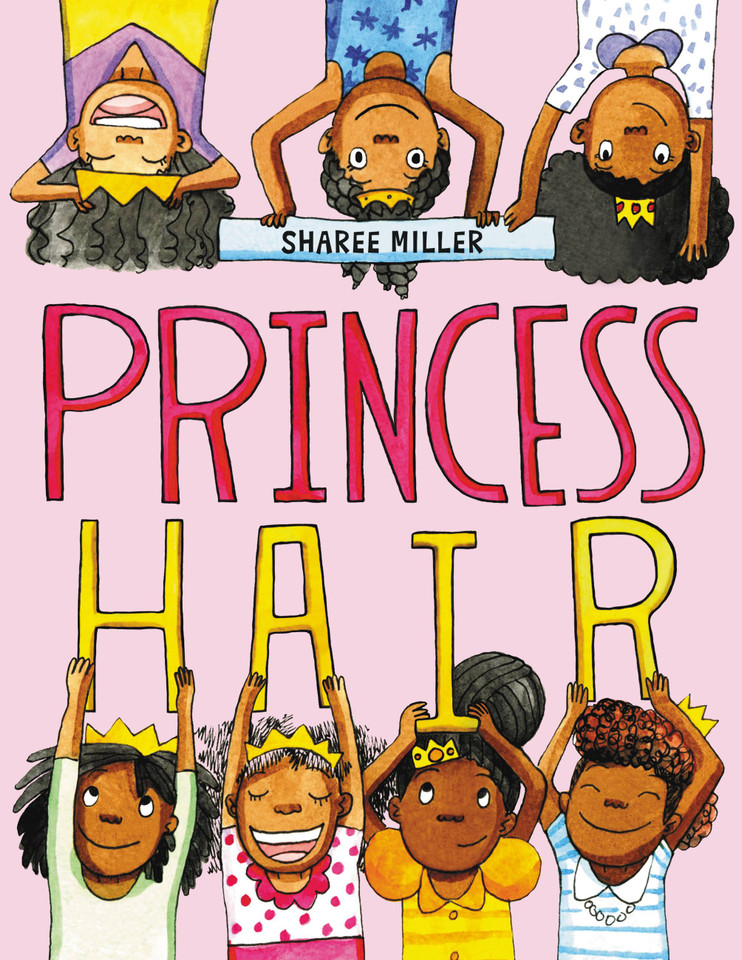 Princess Hair book cover by Sharee Miller