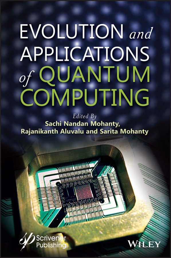 Evolution and Applications of Quantum Computing book cover by 