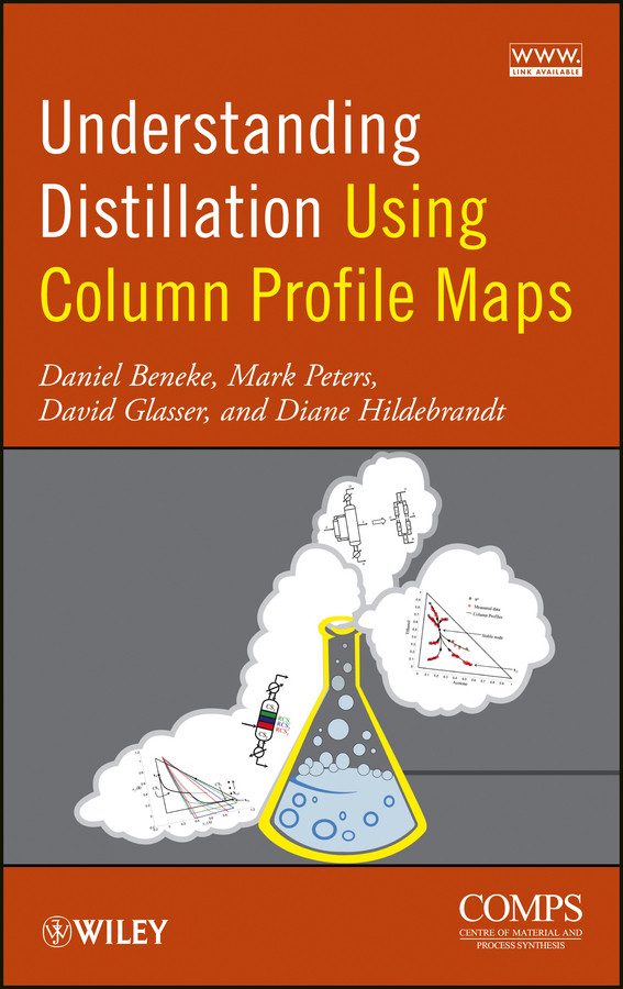 Understanding Distillation Using Column Profile Maps book cover by Daniel Beneke, Mark Peters, David Glasser, Diane Hildebrandt