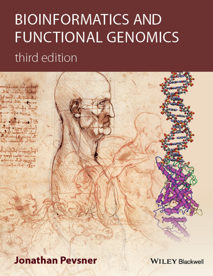 Bioinformatics and Functional Genomics book cover by Jonathan Pevsner
