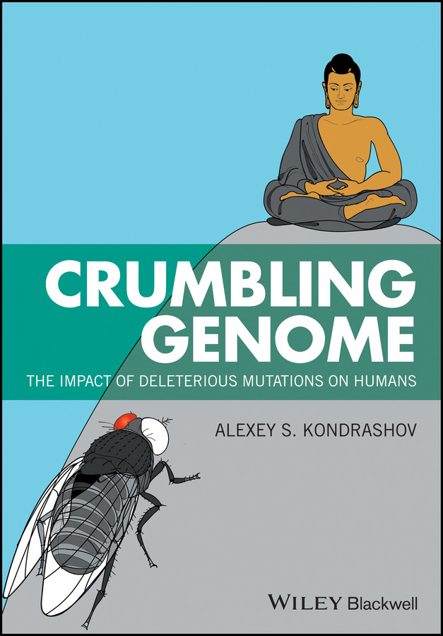 Crumbling Genome: The Impact of Deleterious Mutations on Humans book cover by Alexey S. Kondrashov