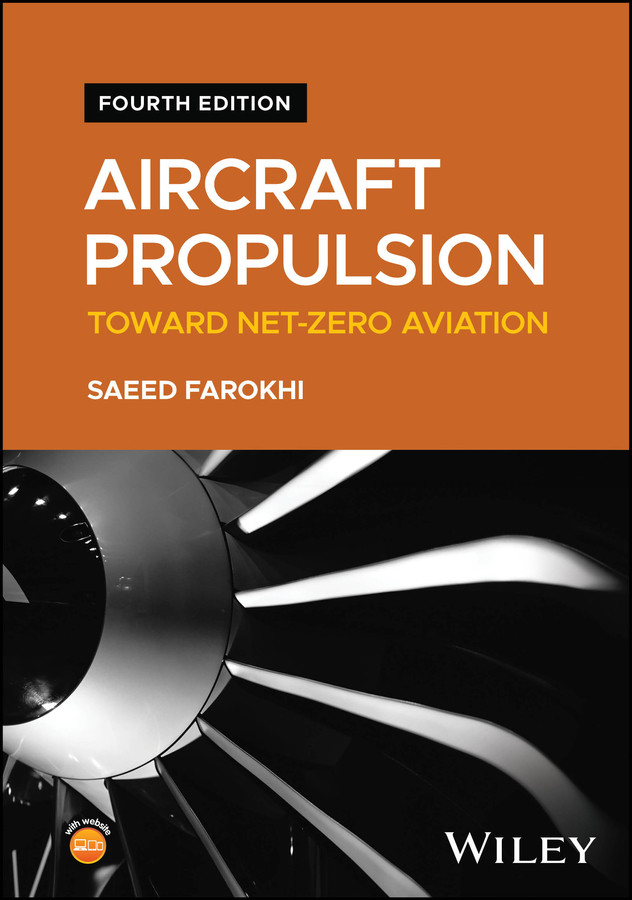 Aircraft Propulsion: Toward Net-Zero Aviation book cover by Saeed Farokhi