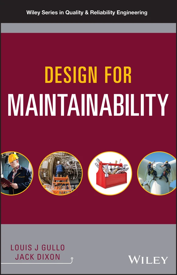 Design for Maintainability (Quality and Reliability Engineering Series) book cover by 