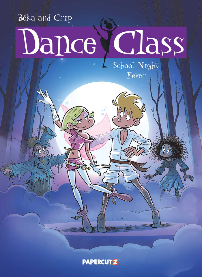 Dance Class Vol. 7: School Night Fever (Dance Class Graphic Novels) book cover by BeKa