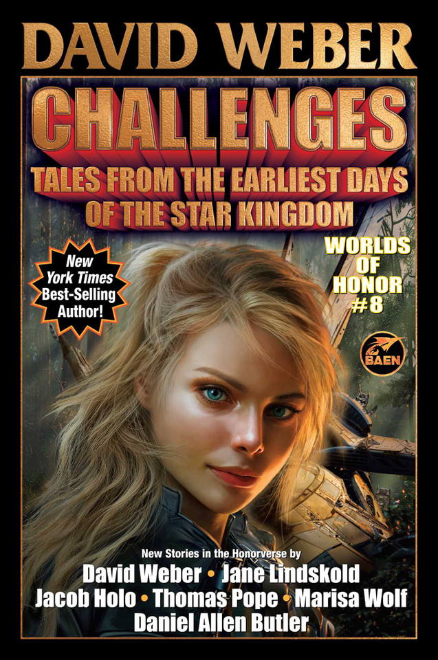Challenges (Worlds of Honor (Weber)) book cover by 