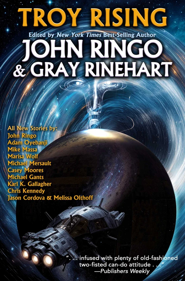 Troy Rising (Troy Rising) book cover by 