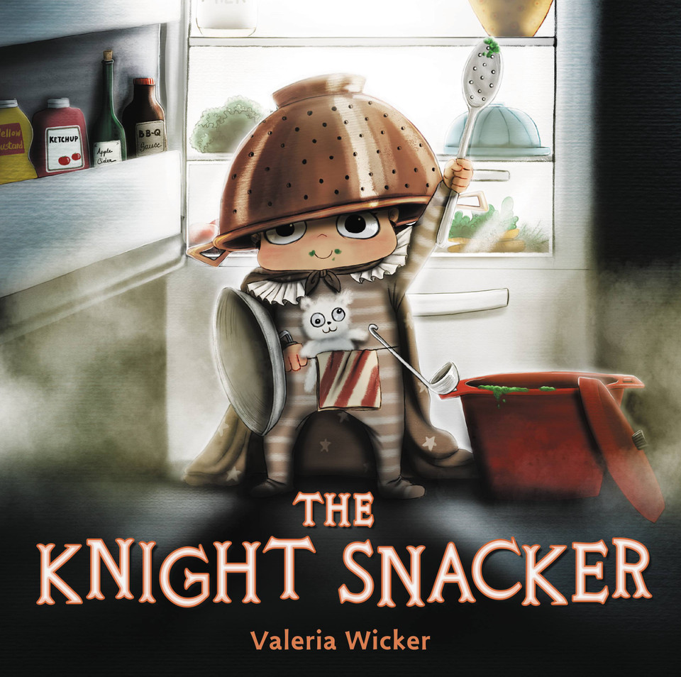 The Knight Snacker book cover by Valeria Wicker