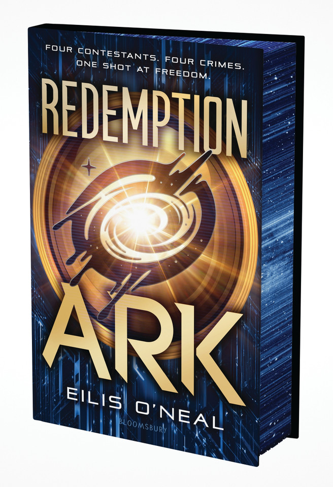 Redemption Ark: Deluxe Limited Edition (Redemption Ark) book cover by Eilis O’Neal