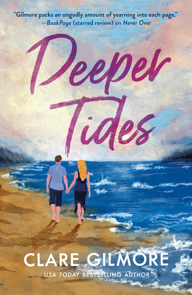 Deeper Tides: A Novel book cover by Clare Gilmore