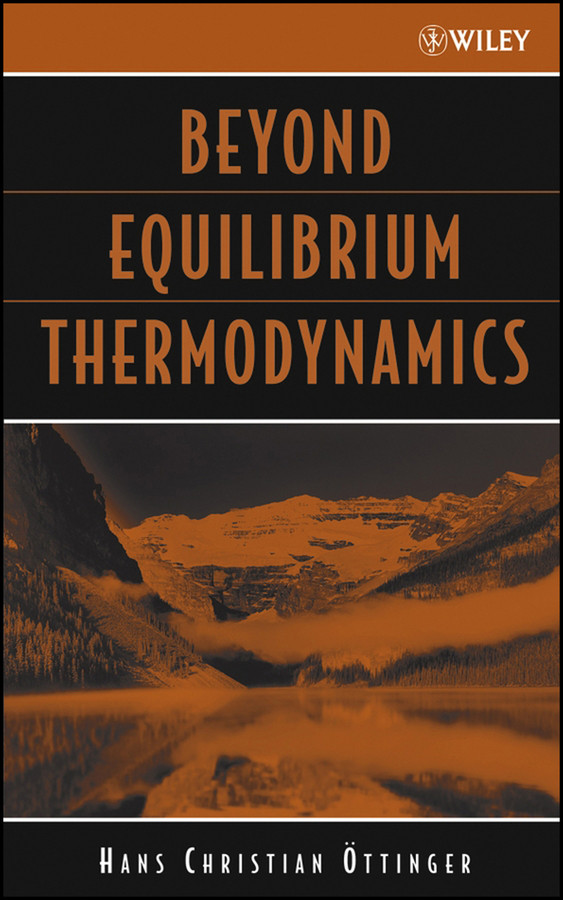 Beyond Equilibrium Thermodynamics book cover by Hans Christian Öttinger